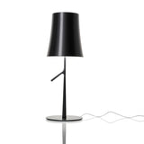 Birdie Table Lamp by Foscarini, Color: White, Grey, Aquamarine, Graphite, Copper, Light Option: Fluorescent, LED, Size: Mini, Large | Casa Di Luce Lighting