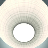 White Tartan Pendant by Foscarini