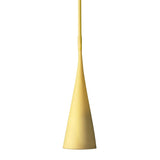 Yellow Uto Floor/Pendant Light by Foscarini