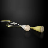 Uto Floor/Pendant Light in night