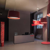 Twice As Twiggy Pendant in workplace