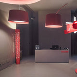 Twice As Twiggy Pendant in workplace