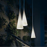 Uto Floor/Pendant Light in outdoor