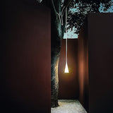 Uto Floor/Pendant Light in outdoor