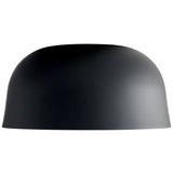 Foundry 15 Ceiling Light By Tech Lighting, Finish: Nightshade Black
