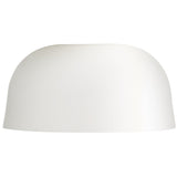 Foundry 15 Ceiling Light By Tech Lighting, Finish: Matte White