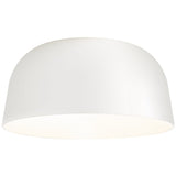 Foundry 15 Ceiling Light By Tech Lighting, Finish: Matte White