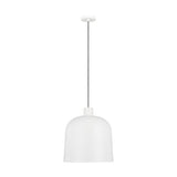 Foundry Pendant by Tech Lighting, Finish: White, , | Casa Di Luce Lighting