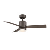 Axis 44 Ceiling Fan by Modern Forms, Finish: Bronze, Black Matte, White Matte, Titanium Silver-Modern Forms, , | Casa Di Luce Lighting