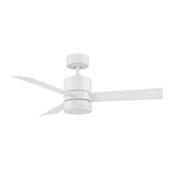 Axis 44 Ceiling Fan by Modern Forms, Finish: Bronze, Black Matte, White Matte, Titanium Silver-Modern Forms, , | Casa Di Luce Lighting