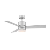 Axis 44 Ceiling Fan by Modern Forms, Finish: Bronze, Black Matte, White Matte, Titanium Silver-Modern Forms, , | Casa Di Luce Lighting