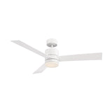 Axis 52 Ceiling Fan by Modern Forms, Finish: Black Matte, Bronze, Silver, White Matte, , | Casa Di Luce Lighting