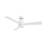 Axis 52 Ceiling Fan by Modern Forms, Finish: Black Matte, Bronze, Silver, White Matte, , | Casa Di Luce Lighting