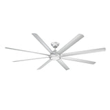 Hydra 96 Ceiling Fan with Light by Modern Forms, Finish: Bronze, Titanium, , | Casa Di Luce Lighting