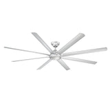 Hydra 96 Ceiling Fan with Light by Modern Forms, Finish: Bronze, Titanium, , | Casa Di Luce Lighting