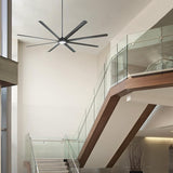 Hydra 120 Ceiling Fan with Light by Modern Forms, Finish: Bronze, Titanium, , | Casa Di Luce Lighting