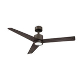 Lotus Ceiling Fan with Light by Modern Forms, Finish: Bronze, Black Matte, White Matte, Titanium, , | Casa Di Luce Lighting