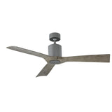 Aviator Ceiling Fan by Modern Forms, Finish: Graphite, Black Matte, , | Casa Di Luce Lighting
