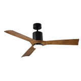 Aviator Ceiling Fan by Modern Forms, Finish: Graphite, Black Matte, , | Casa Di Luce Lighting