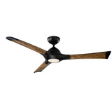 Woody Ceiling Fan with Light by Modern Forms