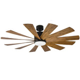 Windflower 60 Ceiling Fan with Light by Modern Forms