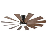 Windflower 60 Ceiling Fan with Light by Modern Forms