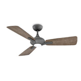 Mykonos Ceiling Fan with Light by Modern Forms, Finish: Graphite, Color Temperature: 2700K, | Casa Di Luce Lighting