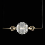 Frida Suspension by Italamp, Finish: Light Gold-IDL, Shiny Nickel-Italamp, , | Casa Di Luce Lighting