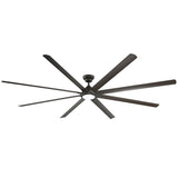 Hydra 120 Ceiling Fan with Light by Modern Forms, Finish: Bronze, Titanium, , | Casa Di Luce Lighting