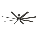 Hydra 96 Ceiling Fan with Light by Modern Forms, Finish: Bronze, Titanium, , | Casa Di Luce Lighting