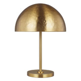 Burnished Brass Whare Table Lamp by ED Ellen DeGeneres
