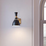 Joan Task Wall Light by ED by Ellen DeGeneres, Finish: White Matte, Midnight Black, , | Casa Di Luce Lighting