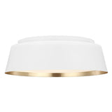 Asher Ceiling Light by ED by Ellen DeGeneres, Finish: Midnight Black, White Matte, , | Casa Di Luce Lighting