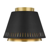 Carter Ceiling Light by ED by Ellen DeGeneres, Finish: White Matte, Midnight Black, , | Casa Di Luce Lighting