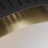 Carter Ceiling Light by ED by Ellen DeGeneres, Finish: White Matte, Midnight Black, , | Casa Di Luce Lighting