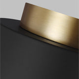 Carter Ceiling Light by ED by Ellen DeGeneres, Finish: White Matte, Midnight Black, , | Casa Di Luce Lighting