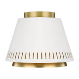 Carter Ceiling Light by ED by Ellen DeGeneres, Finish: White Matte, Midnight Black, , | Casa Di Luce Lighting