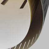 Carter Pendant by ED by Ellen DeGeneres, Finish: White Matte, Midnight Black, Size: Wide, Tall, | Casa Di Luce Lighting