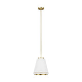 Carter Pendant by ED by Ellen DeGeneres, Finish: White Matte, Midnight Black, Size: Wide, Tall, | Casa Di Luce Lighting