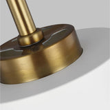 Carter Pendant by ED by Ellen DeGeneres, Finish: White Matte, Midnight Black, Size: Wide, Tall, | Casa Di Luce Lighting