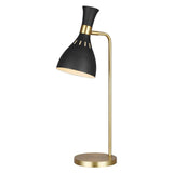 Joan Task Lamp by ED by Ellen DeGeneres, Finish: Midnight Black, White Matte, , | Casa Di Luce Lighting