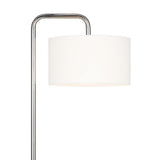 Dean Floor Lamp by ED by Ellen DeGeneres, Finish: Nickel Polished, Burnished Brass, , | Casa Di Luce Lighting