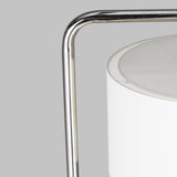 Dean Floor Lamp by ED by Ellen DeGeneres, Finish: Nickel Polished, Burnished Brass, , | Casa Di Luce Lighting