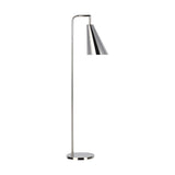 Jamie Floor Lamp by ED by Ellen DeGeneres, Finish: Nickel Polished, Burnished Brass, , | Casa Di Luce Lighting