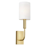Brianna Sconce by ED by Ellen DeGeneres, Finish: Nickel Polished, Burnished Brass, Number of Lights: 1, 2, | Casa Di Luce Lighting