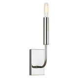Brianna Sconce by ED by Ellen DeGeneres, Finish: Nickel Polished, Number of Lights: 1, | Casa Di Luce Lighting