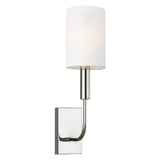 Brianna Sconce by ED by Ellen DeGeneres, Finish: Nickel Polished, Burnished Brass, Number of Lights: 1, 2, | Casa Di Luce Lighting