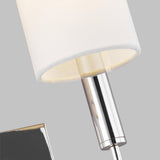 Brianna Sconce by ED by Ellen DeGeneres, Finish: Nickel Polished, Burnished Brass, Number of Lights: 1, 2, | Casa Di Luce Lighting