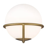 Apollo Wall Sconce by Feiss by Generation Lighting, Finish: BB - Burnished Brass, Nickel Polished, , | Casa Di Luce Lighting
