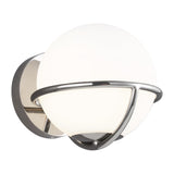 Apollo Wall Sconce by Feiss by Generation Lighting, Finish: BB - Burnished Brass, Nickel Polished, , | Casa Di Luce Lighting